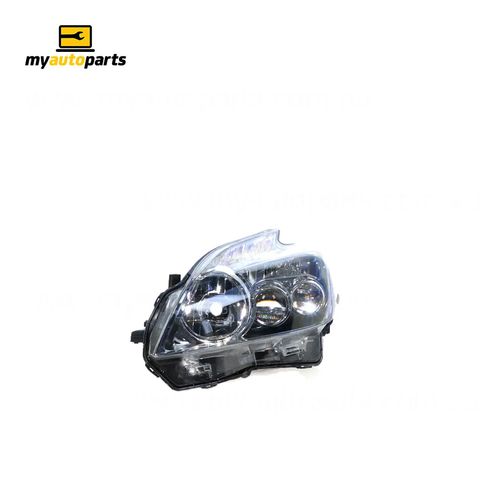 LED Head Lamp Passenger Side Genuine Suits Toyota Prius ZVW30R 2009 to 2016