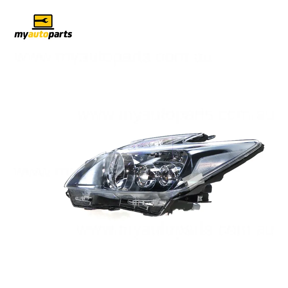 LED Head Lamp Passenger Side Genuine Suits Toyota Prius ZVW30R 2009 to 2016