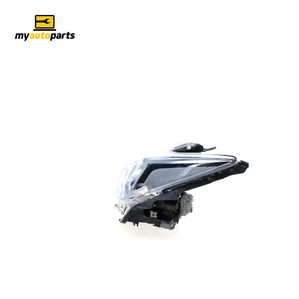 LED Head Lamp Passenger Side Genuine Suits Toyota Prius ZVW30R 2009 to 2016