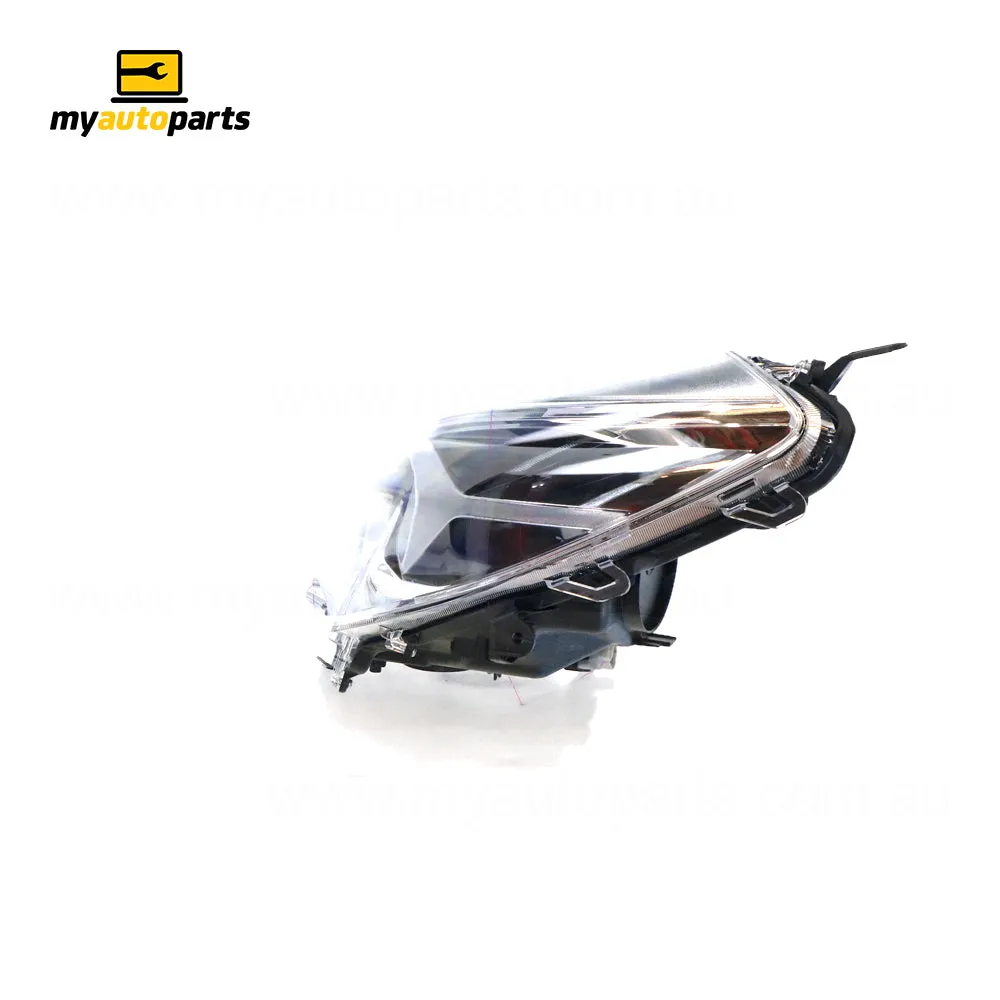 LED Head Lamp Passenger Side Genuine Suits Toyota Yaris ZR NCP131 2017 to 2020