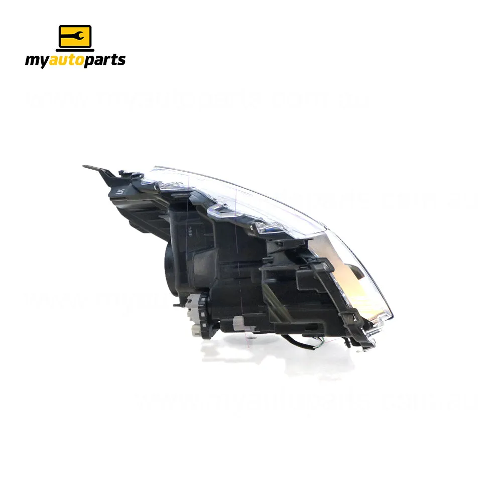 LED Head Lamp Passenger Side Genuine Suits Toyota Yaris ZR NCP131 2017 to 2020