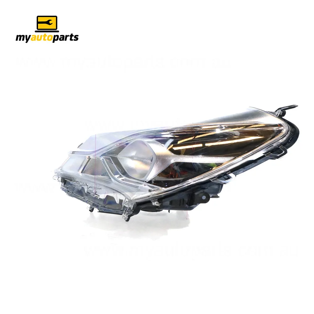 LED Head Lamp Passenger Side Genuine Suits Toyota Yaris ZR NCP131 2017 to 2020