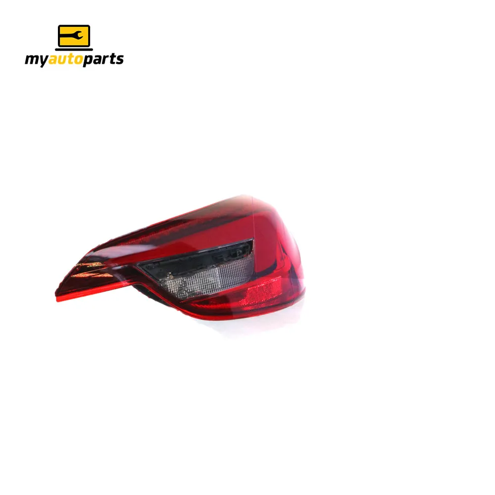 LED Red/Clear Tail Lamp Drivers Side Genuine Suits Holden Cascada CJ 2015 to 2017