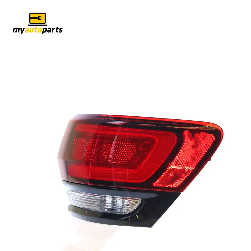 LED Tail Lamp Drivers Side Genuine Suits Jeep Grand Cherokee WK 2011 to 2016