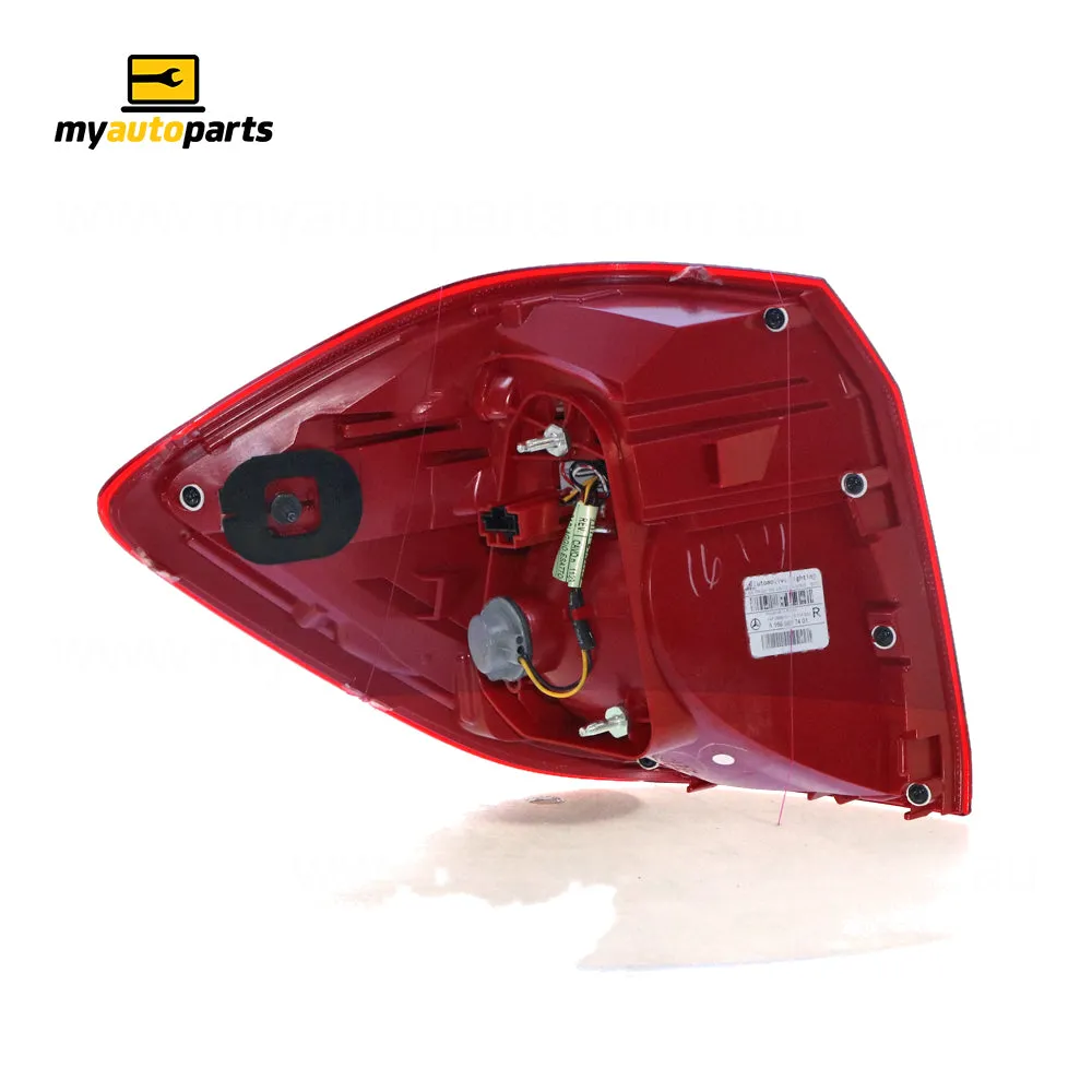 LED Tail Lamp Drivers Side Genuine Suits Mercedes-Benz GL Class X166 2013 to 2015