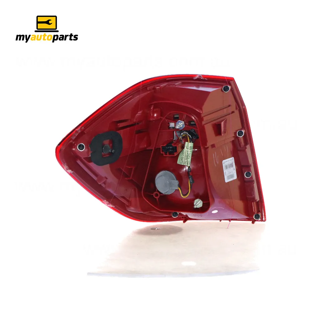 LED Tail Lamp Drivers Side Genuine Suits Mercedes-Benz GL Class X166 2013 to 2015