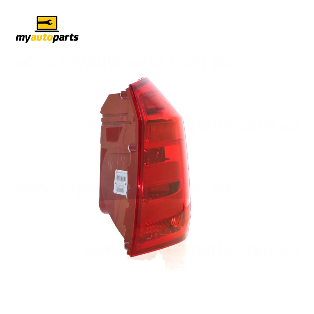 LED Tail Lamp Drivers Side Genuine Suits Mercedes-Benz GL Class X166 2013 to 2015