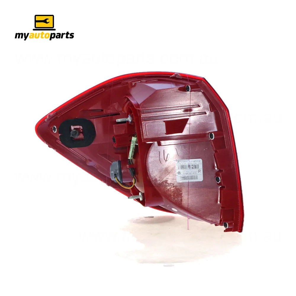 LED Tail Lamp Drivers Side Genuine Suits Mercedes-Benz GL Class X166 2013 to 2015