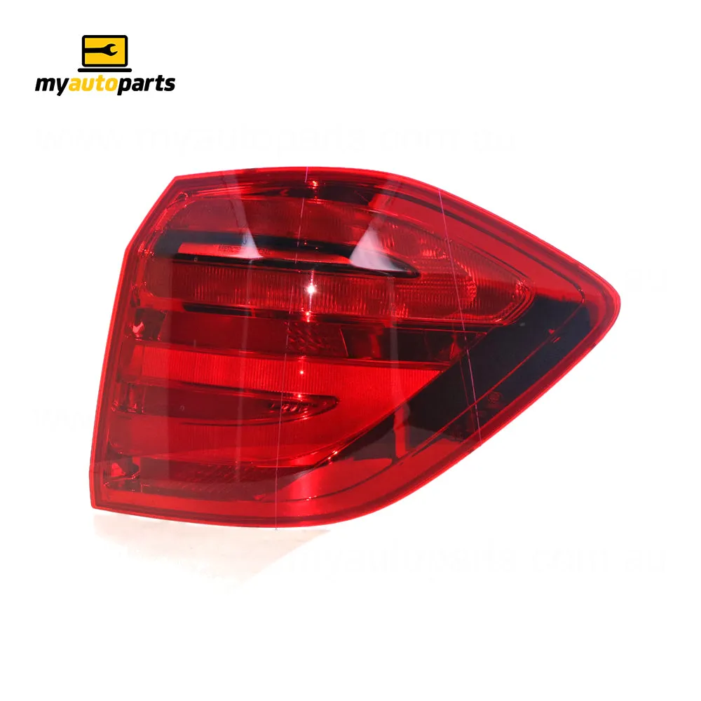 LED Tail Lamp Drivers Side Genuine Suits Mercedes-Benz GL Class X166 2013 to 2015