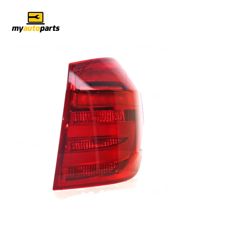 LED Tail Lamp Drivers Side Genuine Suits Mercedes-Benz GL Class X166 2013 to 2015