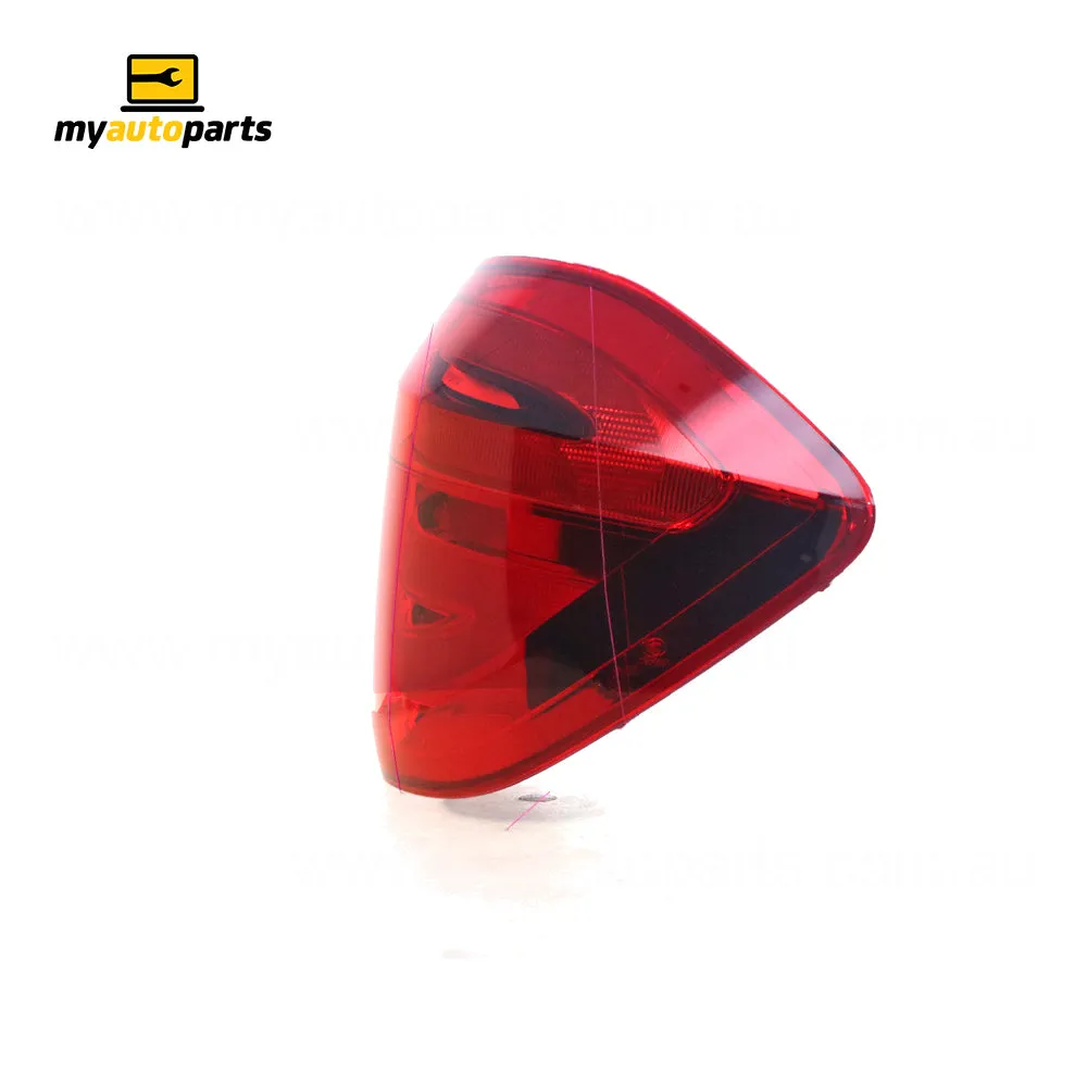 LED Tail Lamp Drivers Side Genuine Suits Mercedes-Benz GL Class X166 2013 to 2015