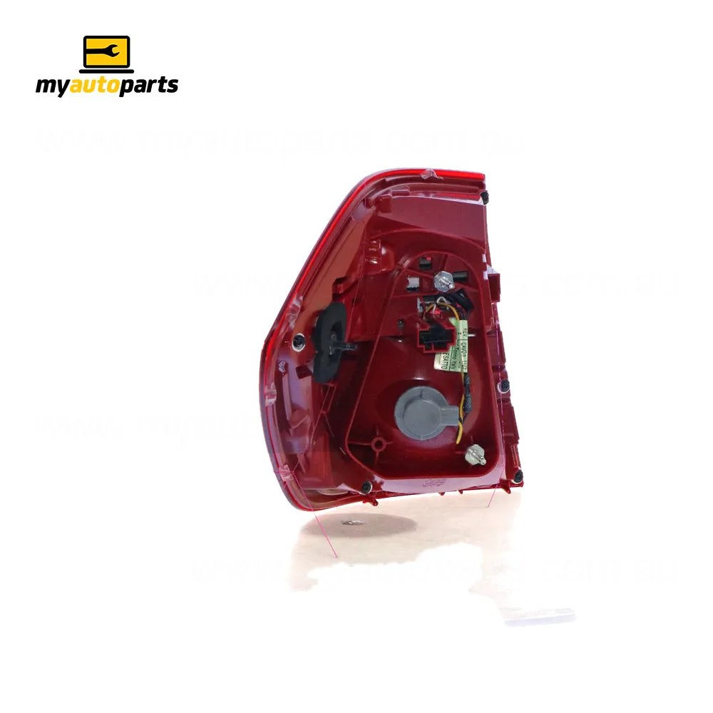 LED Tail Lamp Drivers Side Genuine Suits Mercedes-Benz GL Class X166 2013 to 2015