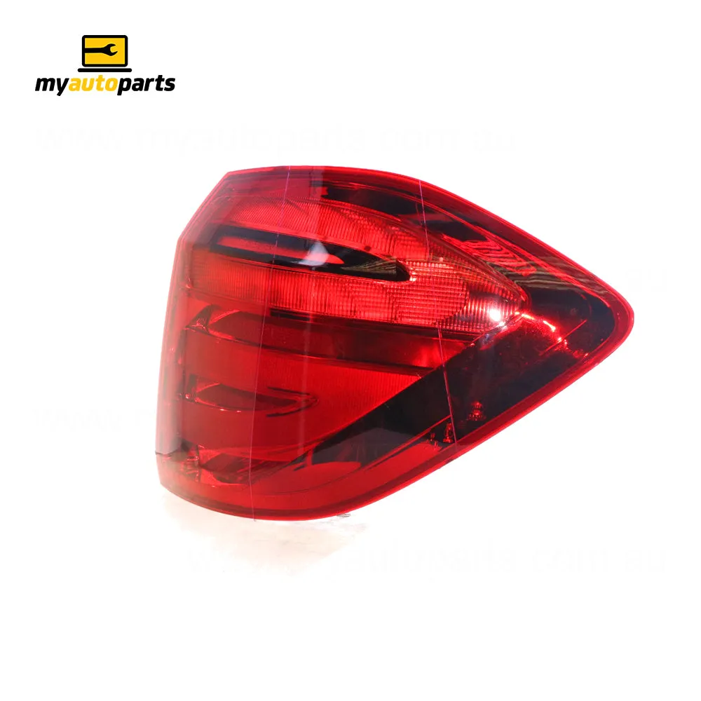 LED Tail Lamp Drivers Side Genuine Suits Mercedes-Benz GL Class X166 2013 to 2015