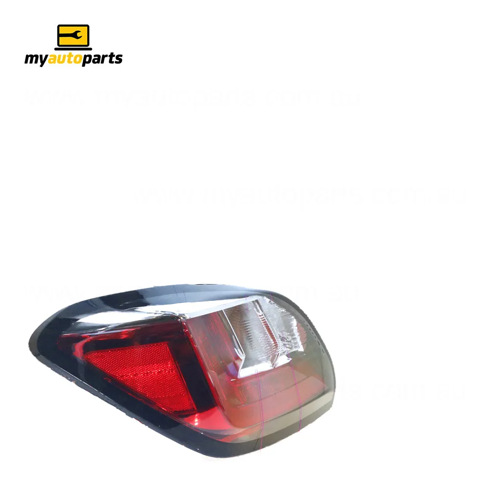 LED Tail Lamp Passenger Side Genuine Suits Mitsubishi Mirage LB 2020 to 2021