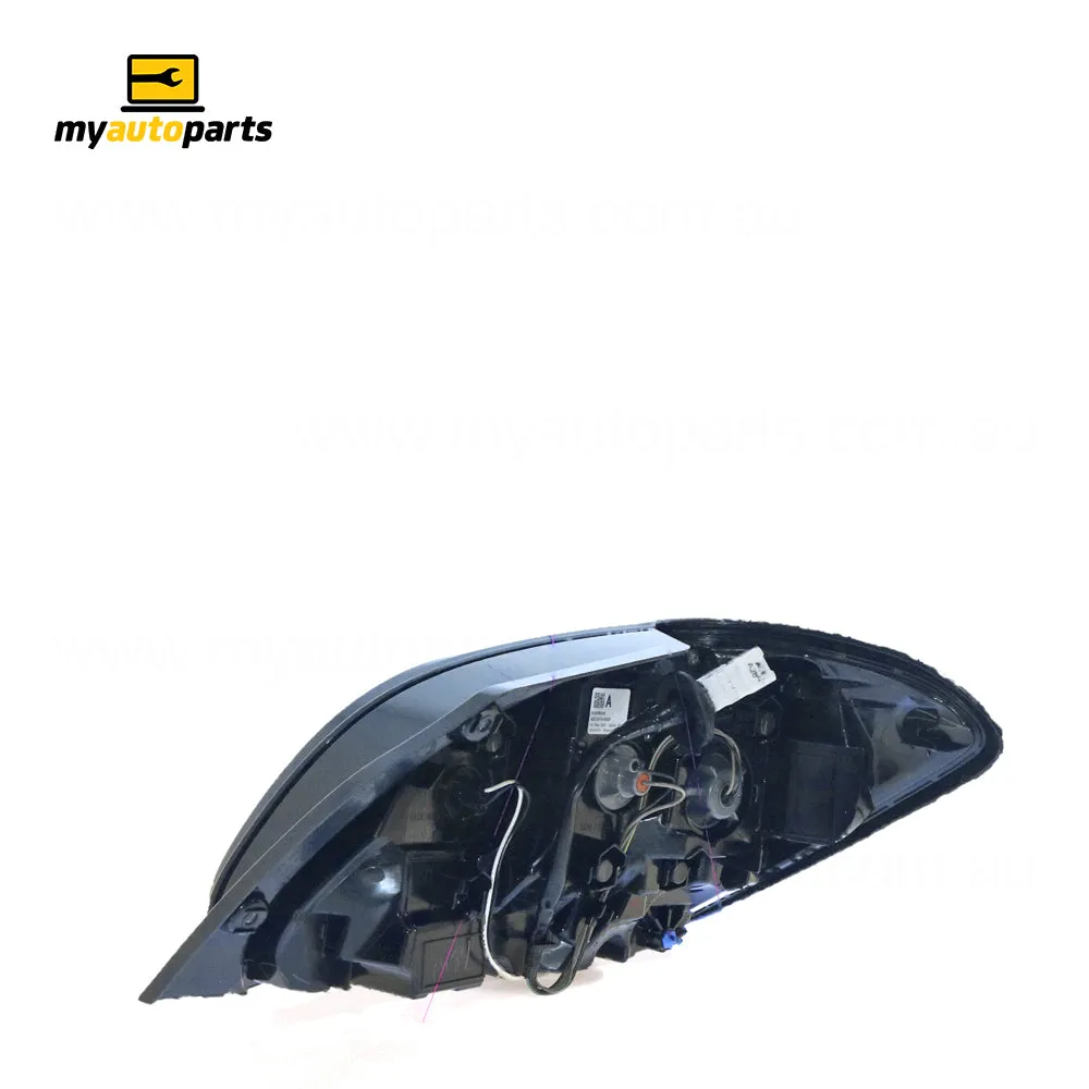 LED Tail Lamp Passenger Side Genuine Suits Mitsubishi Mirage LB 2020 to 2021