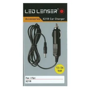 Ledlenser Car Charger for X21R / P17R / M17R