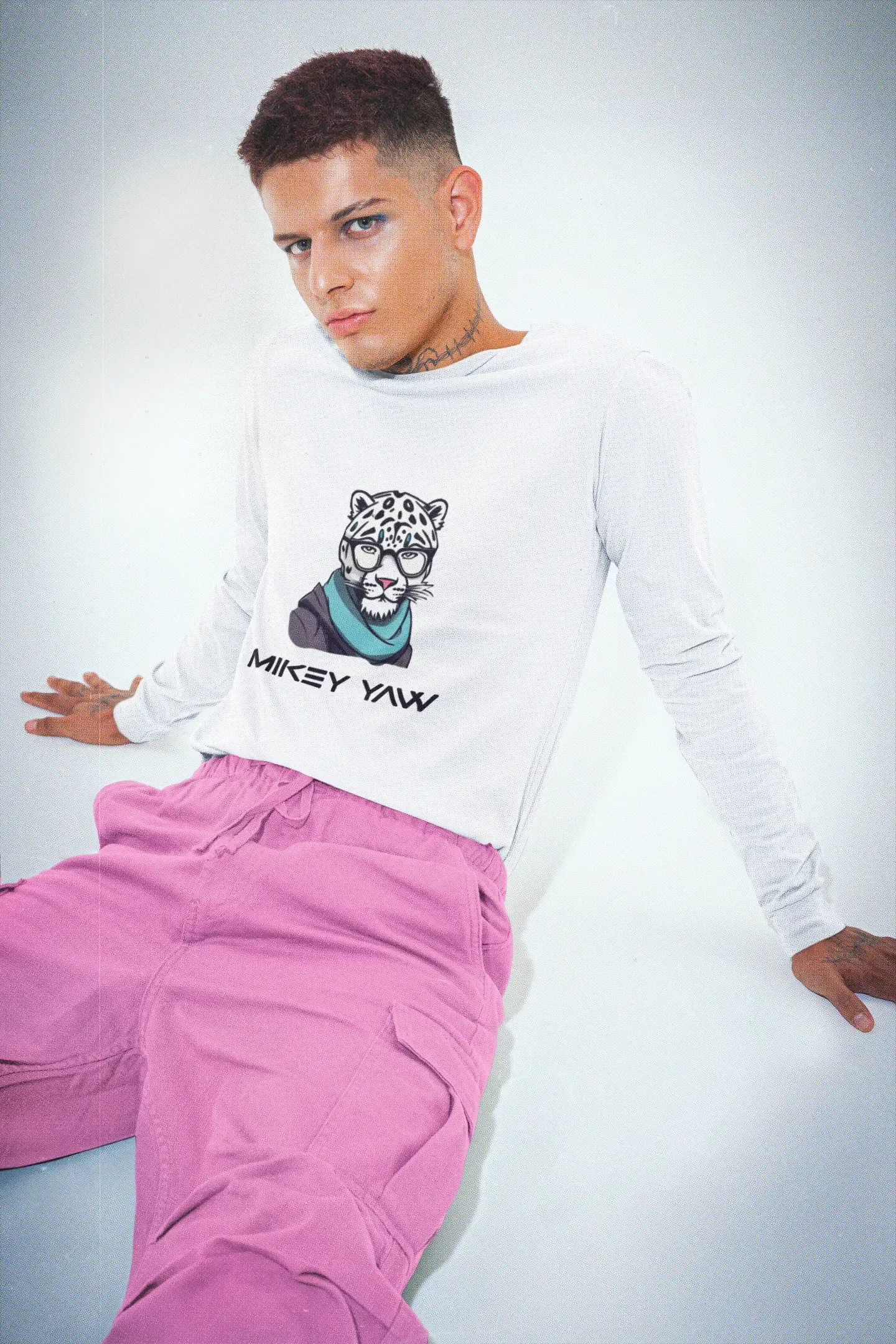 Leopard Luxe Long Sleeve T-Shirt