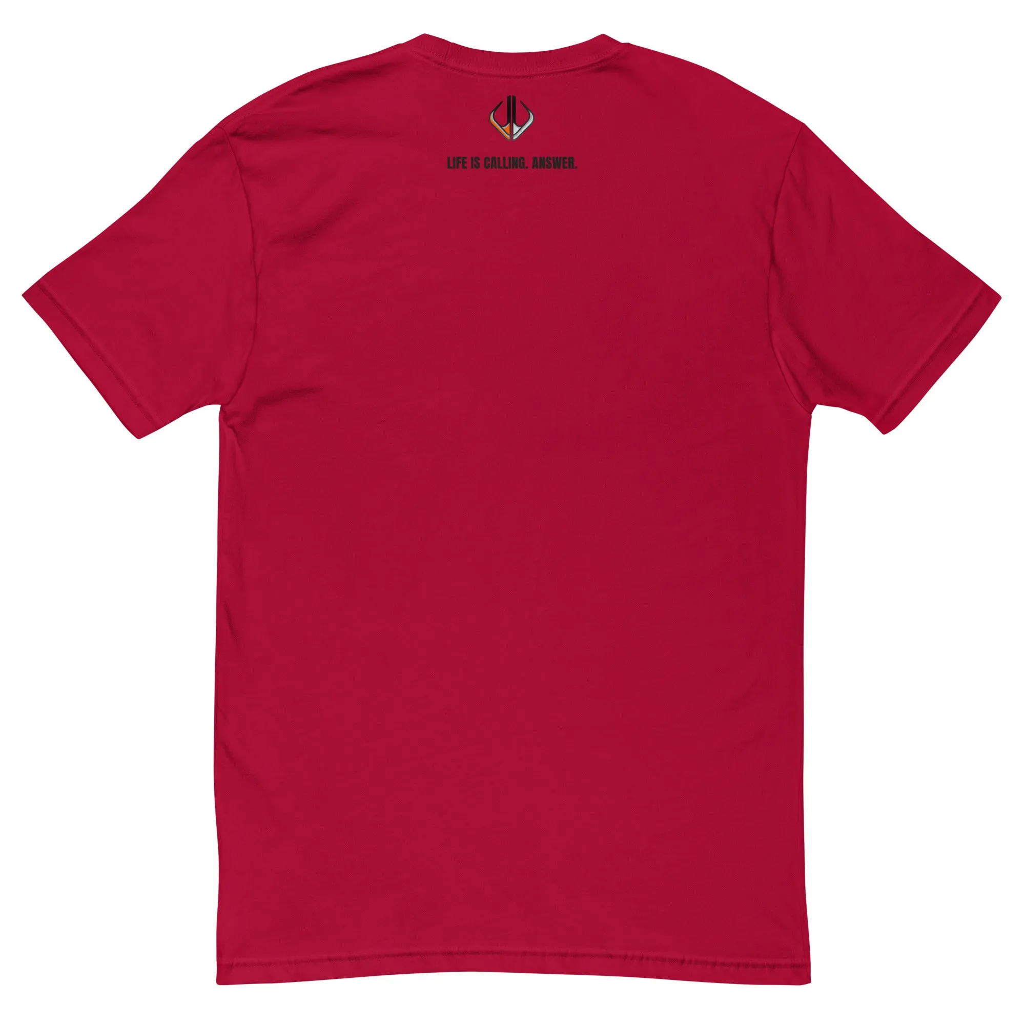 LIFE IS CALLING. ANSWER. - Life League Gear - Short Sleeve T-shirt - White