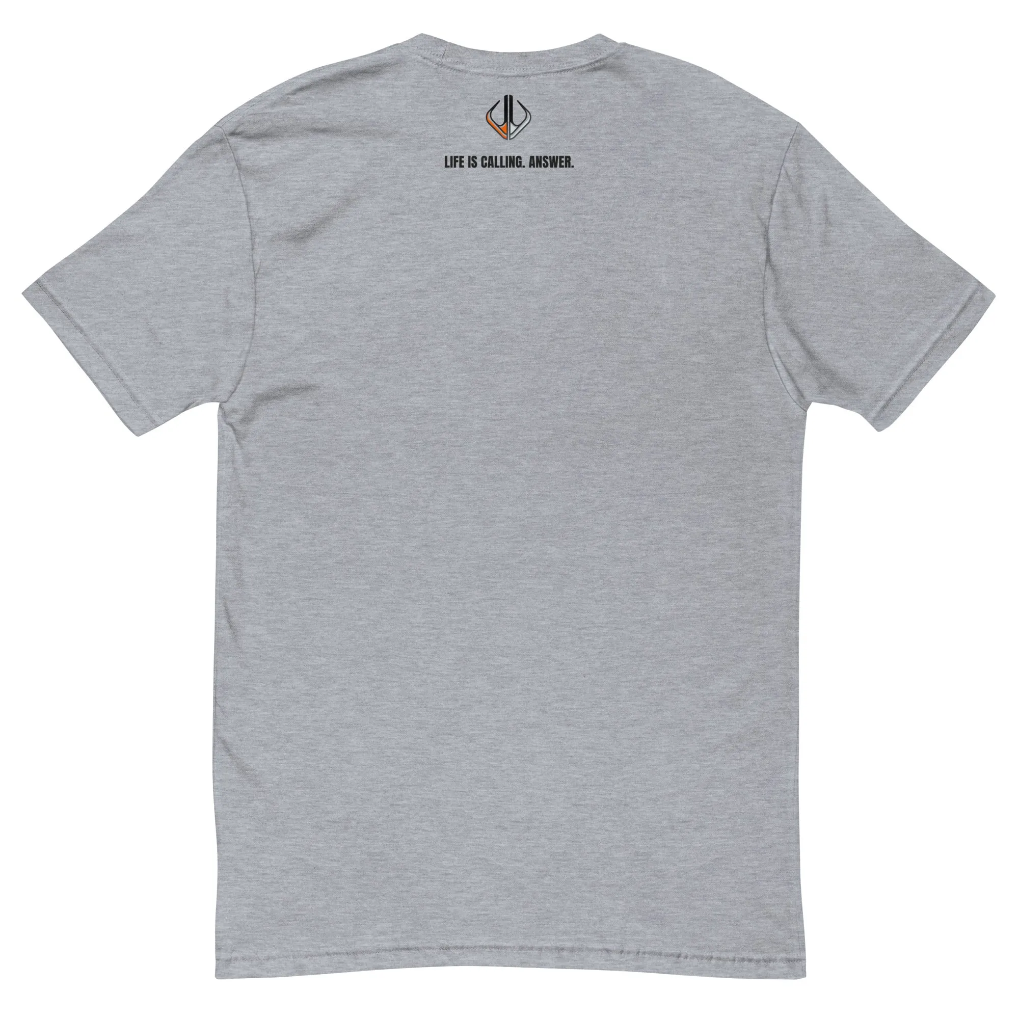 LIFE IS CALLING. ANSWER. - Life League Gear - Short Sleeve T-shirt - White