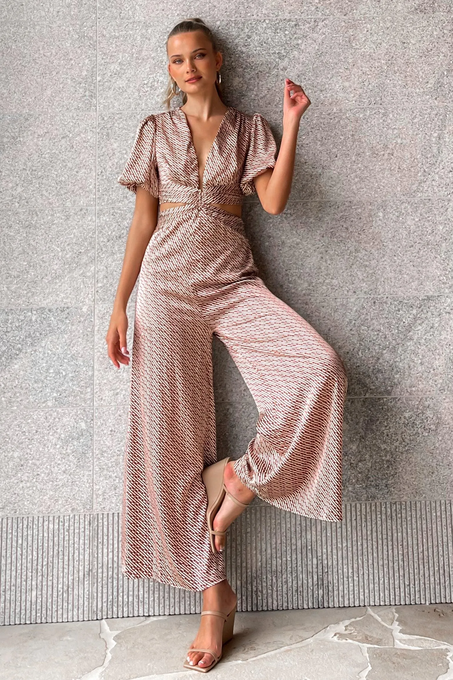 Lights Outs Jumpsuit