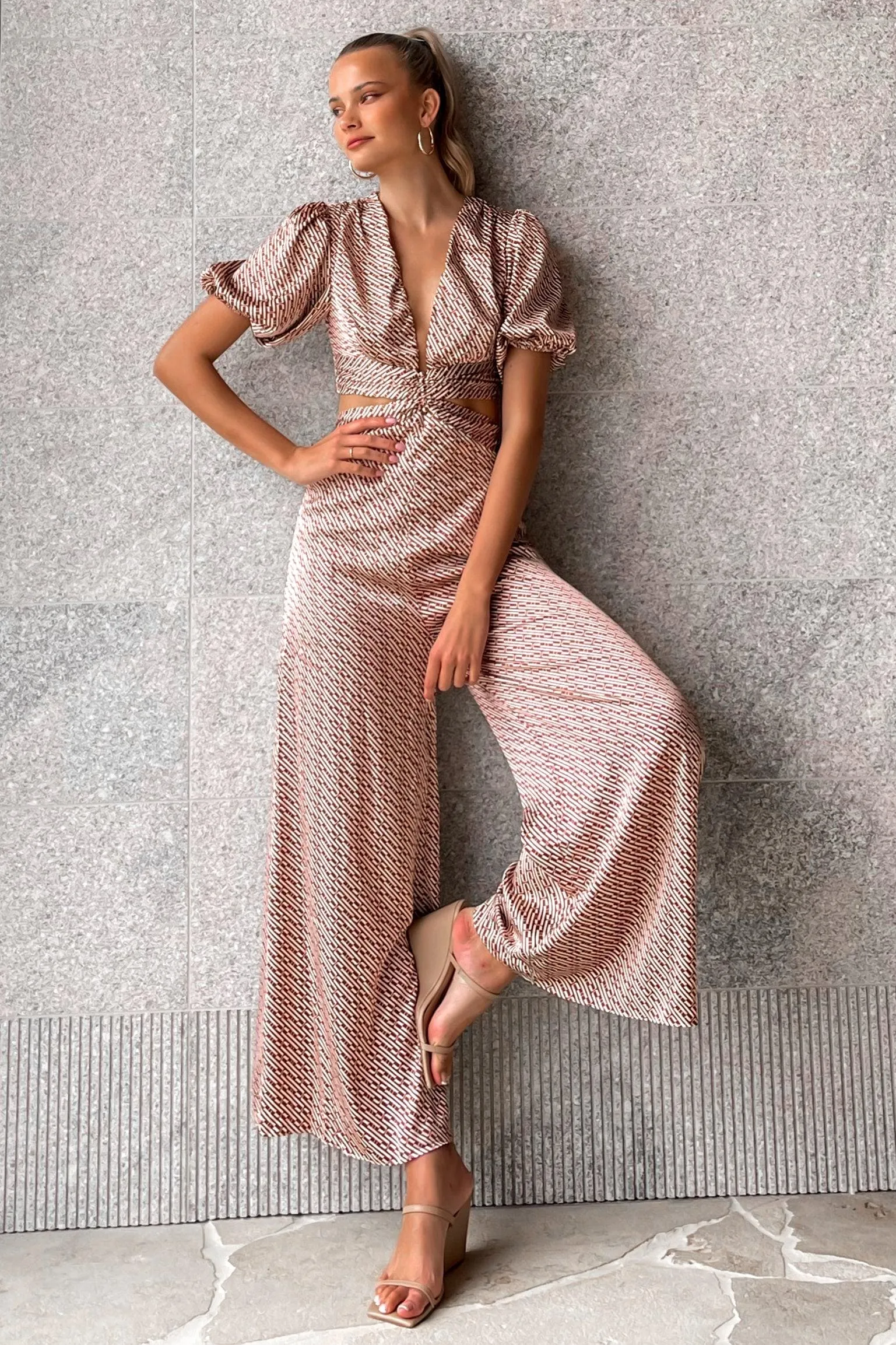 Lights Outs Jumpsuit