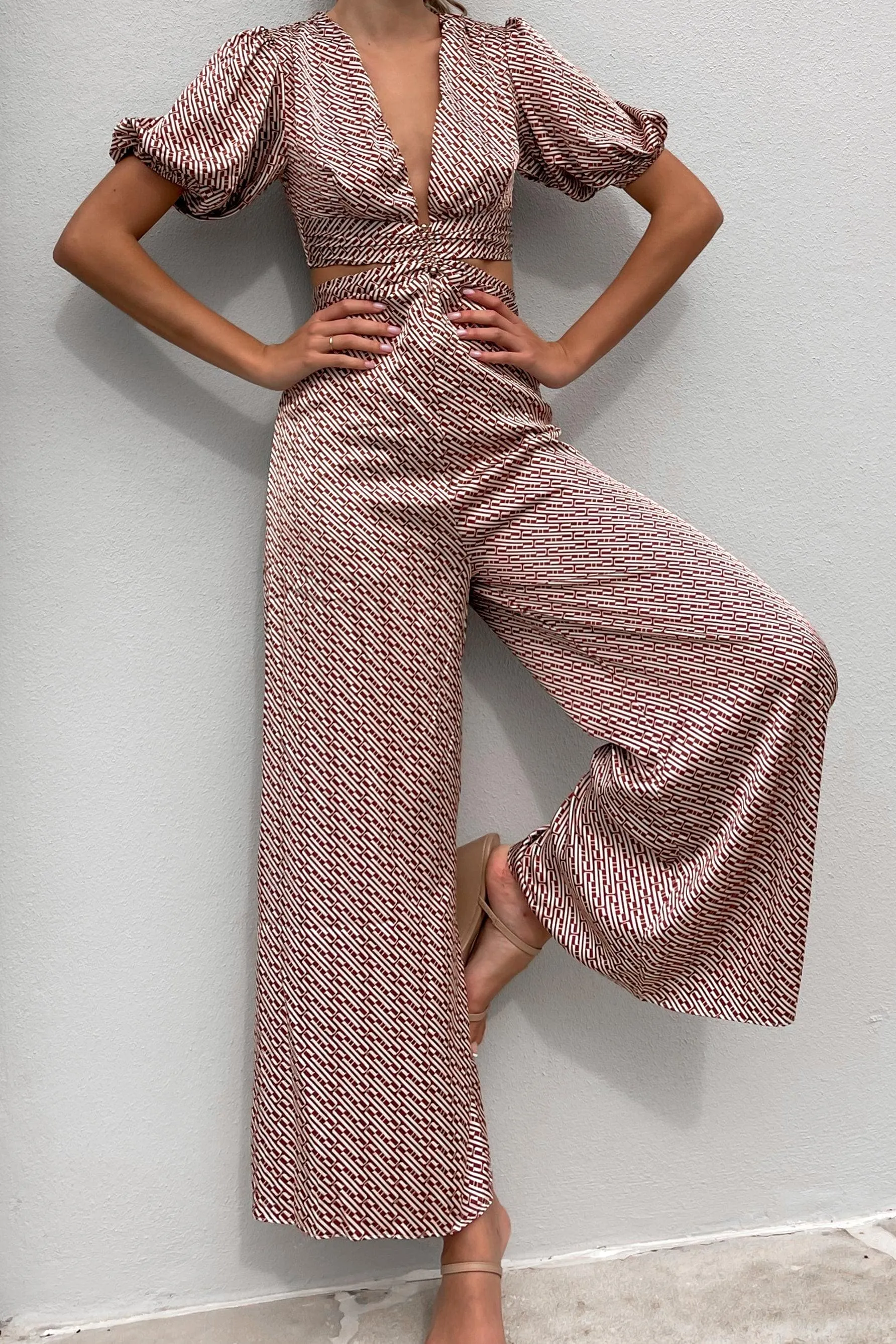 Lights Outs Jumpsuit