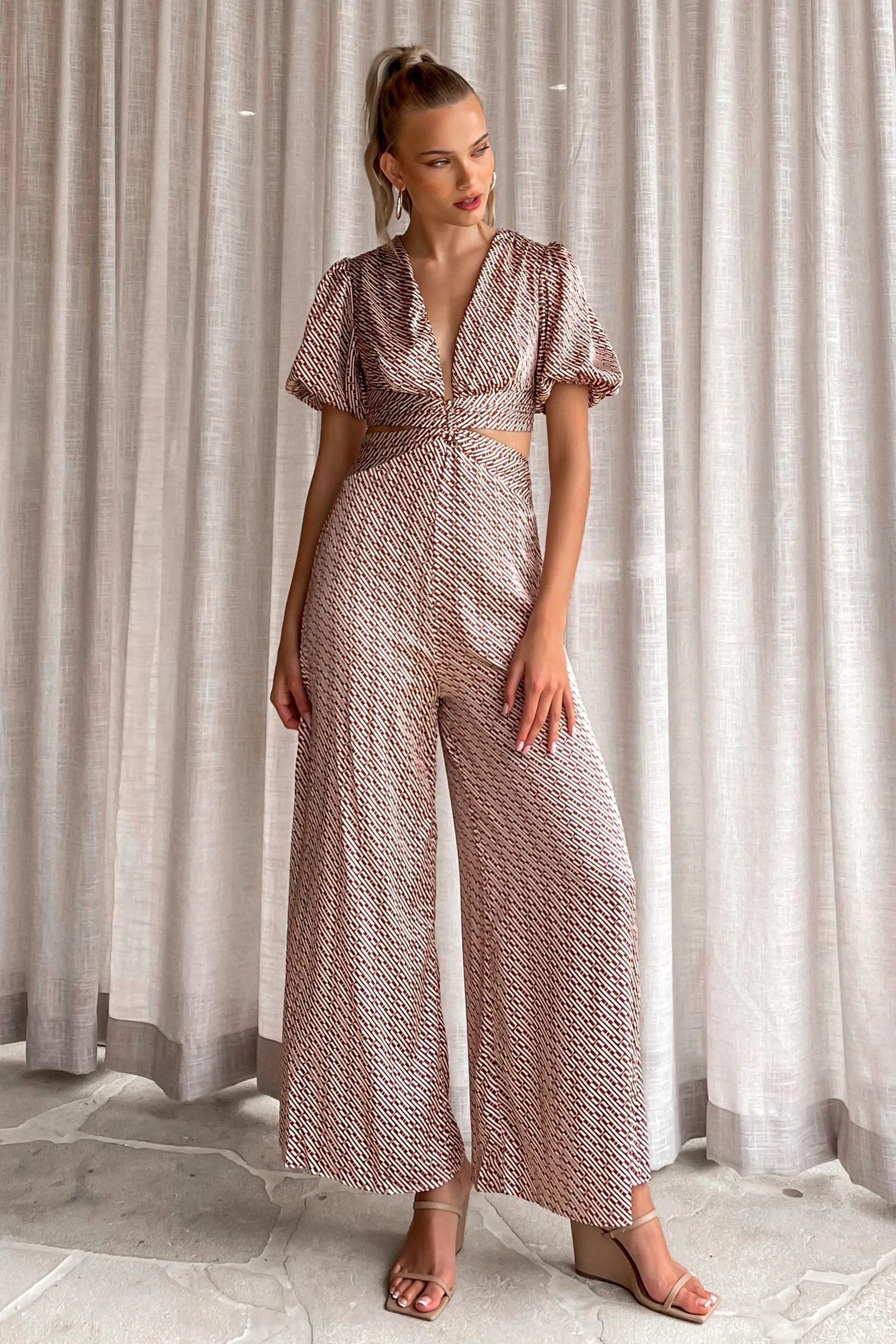 Lights Outs Jumpsuit
