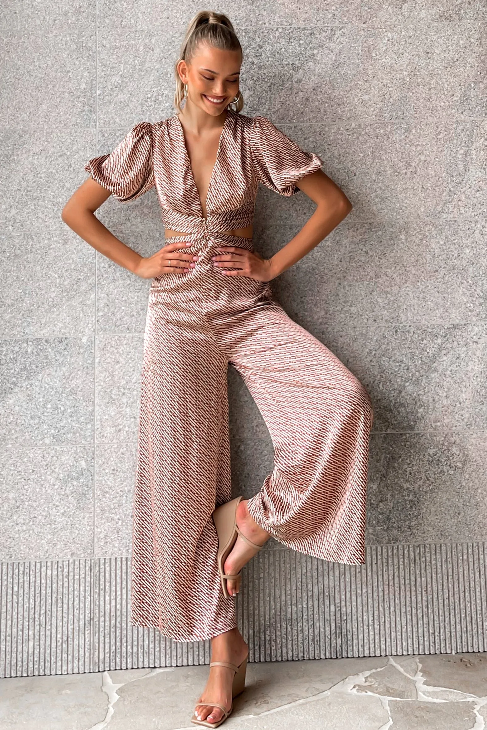 Lights Outs Jumpsuit