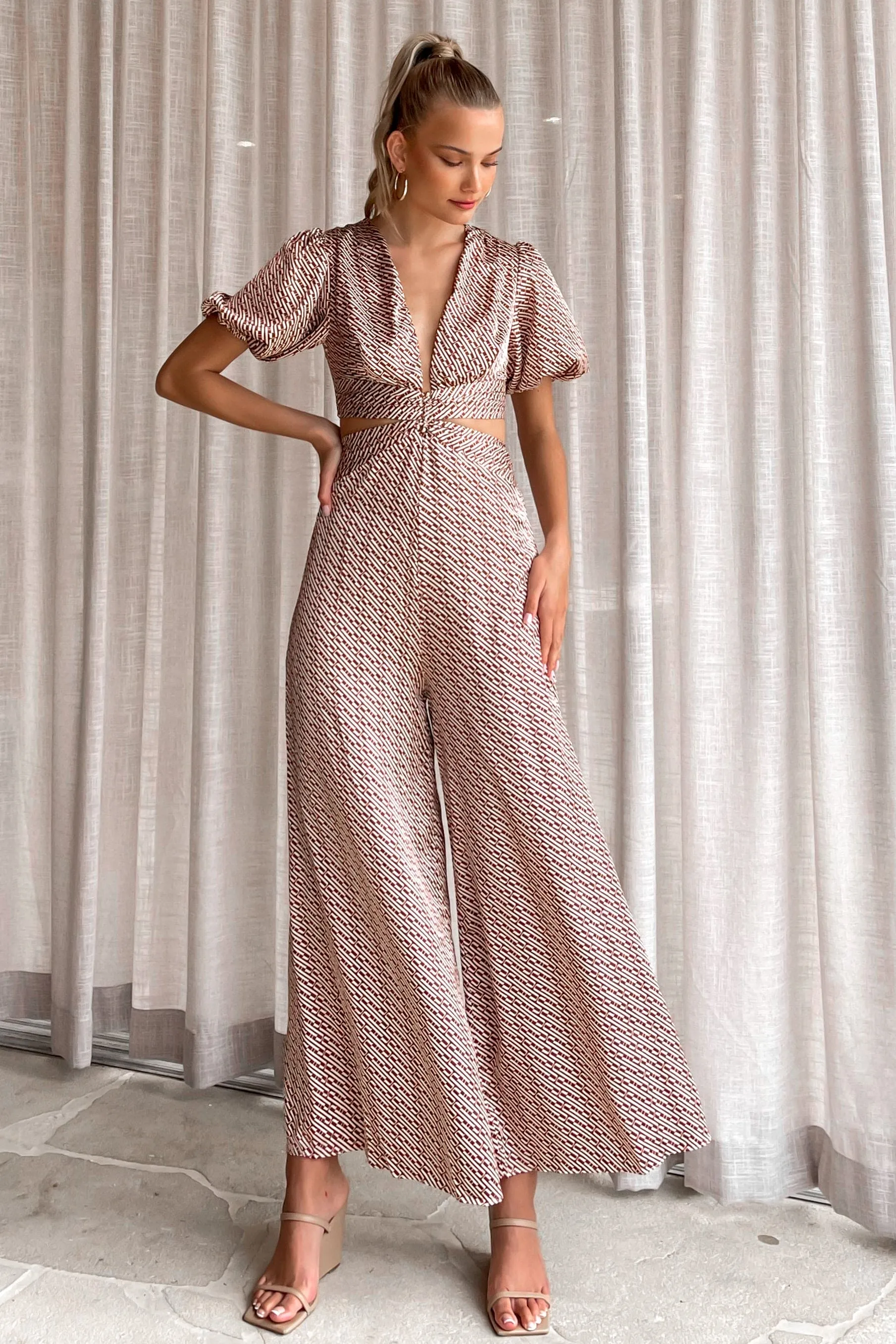 Lights Outs Jumpsuit