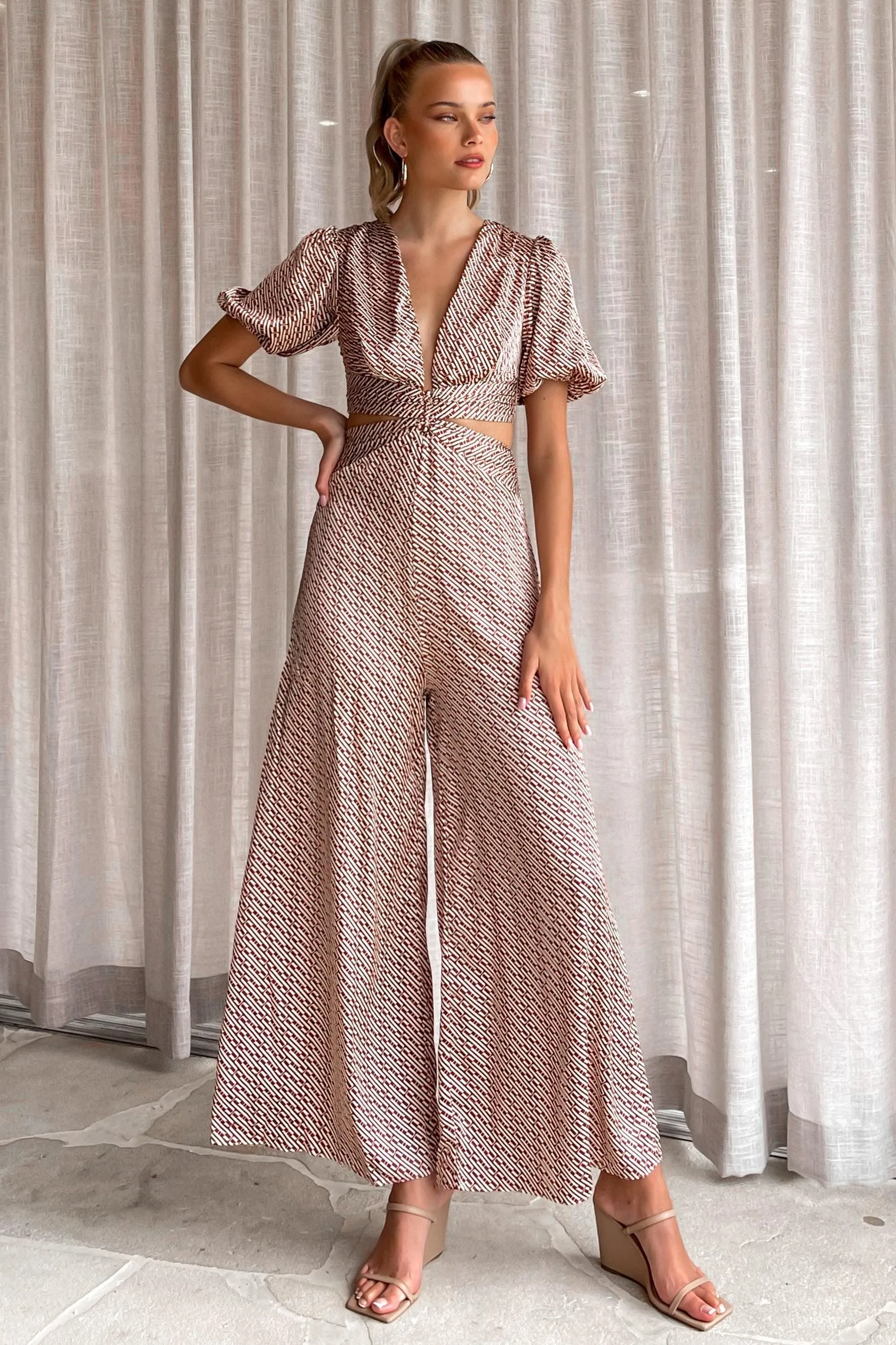Lights Outs Jumpsuit