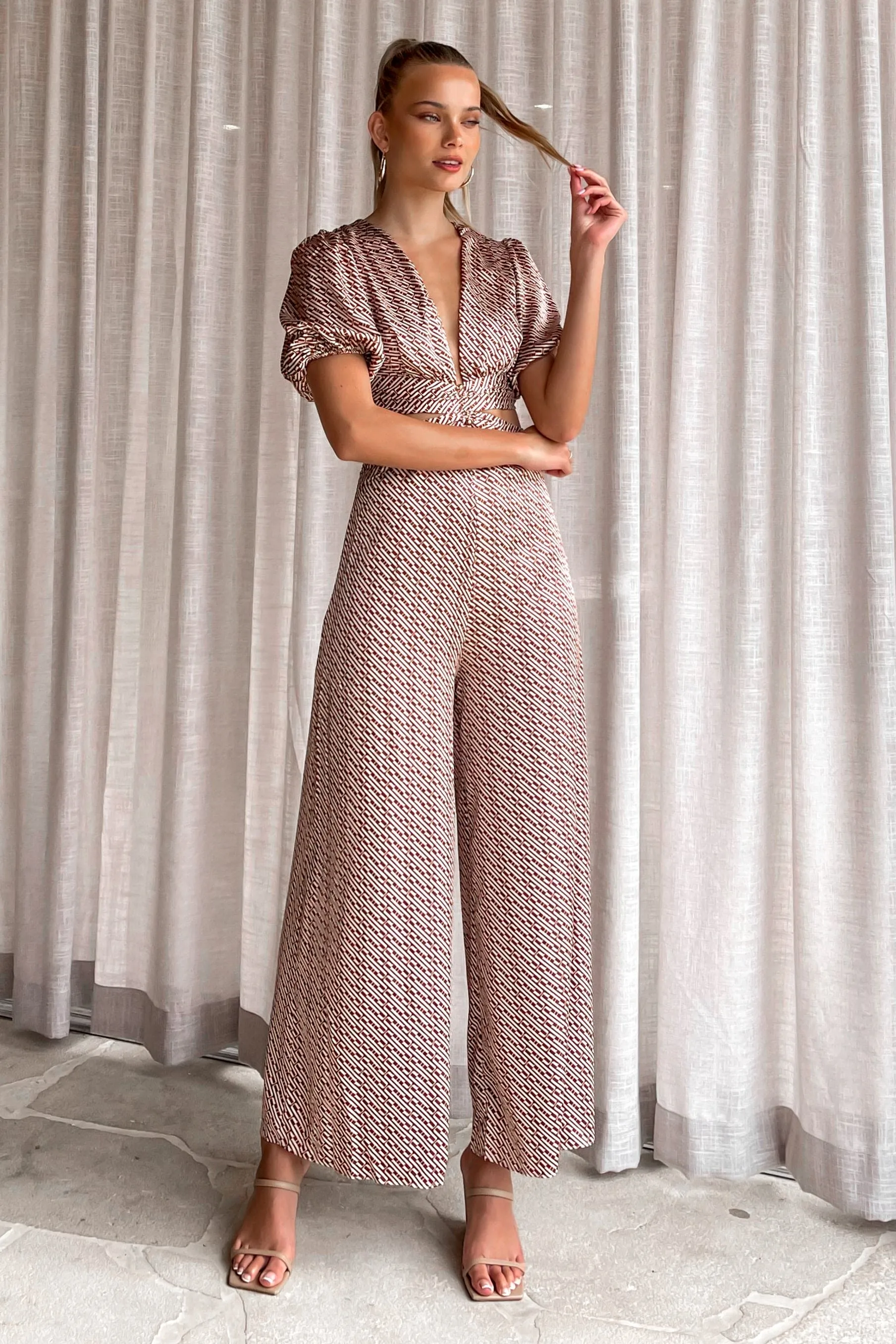 Lights Outs Jumpsuit