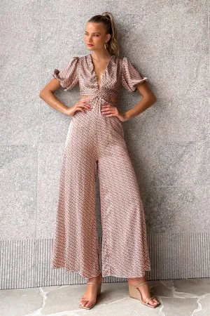 Lights Outs Jumpsuit