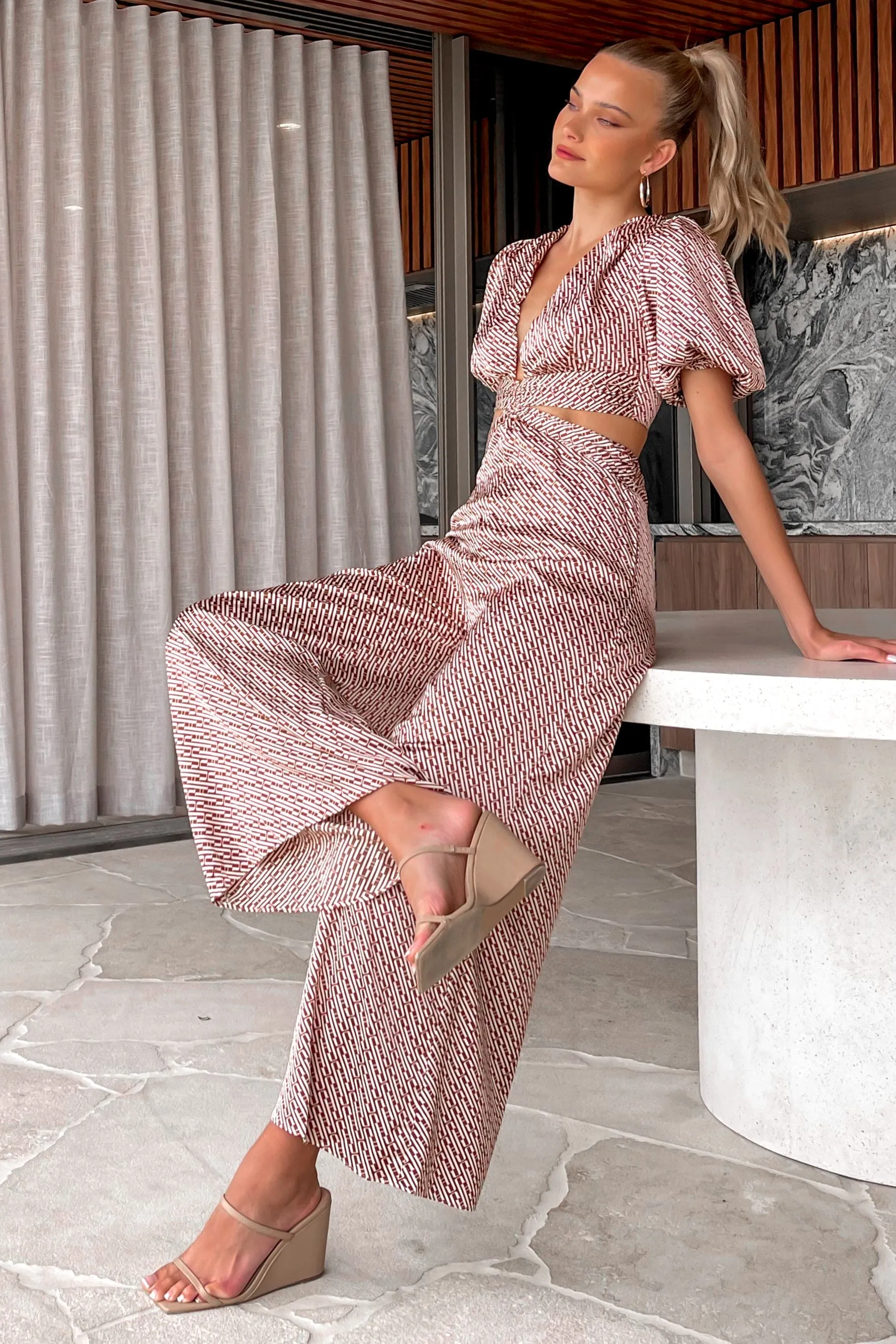 Lights Outs Jumpsuit
