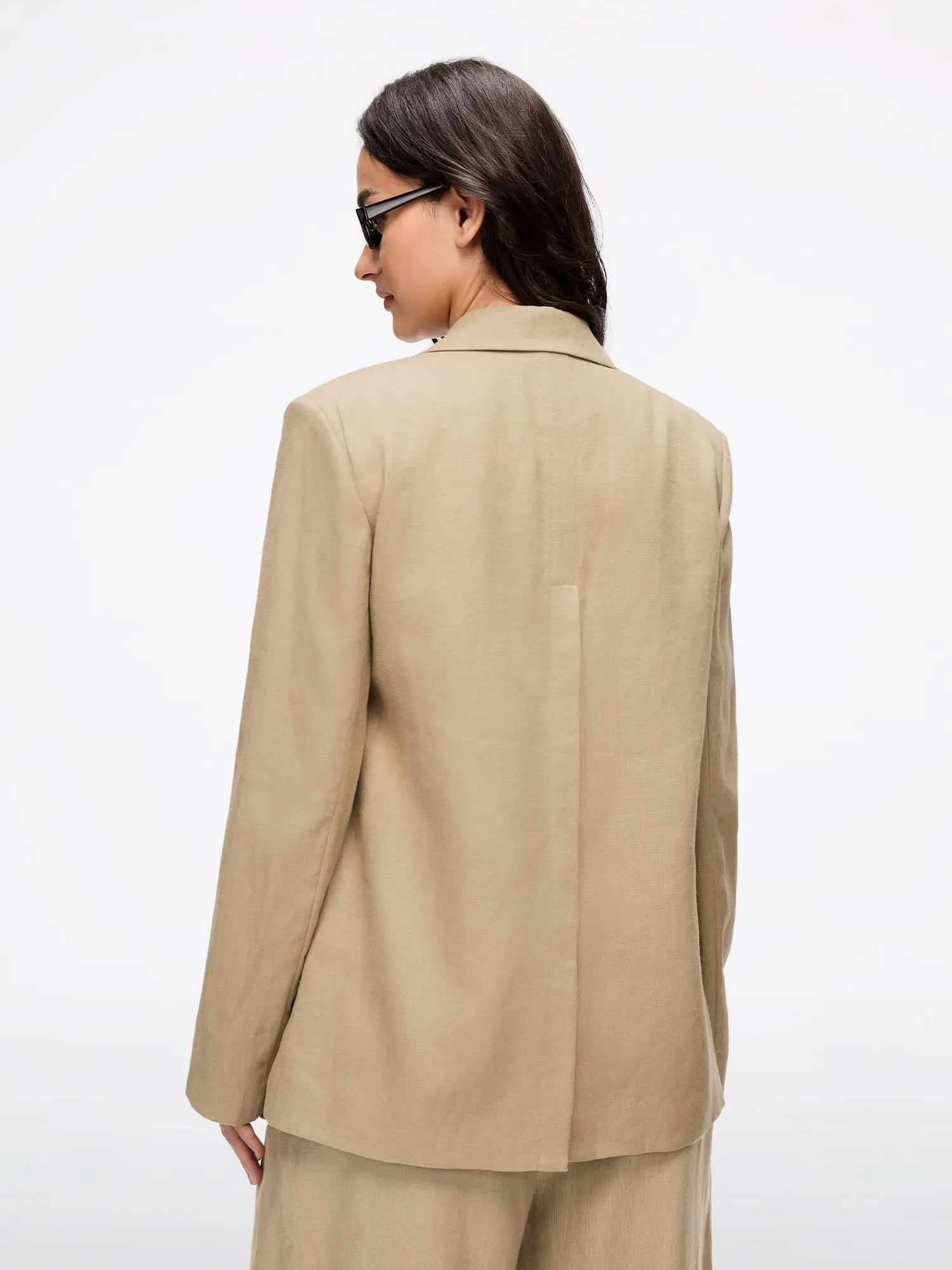 Linen Blazer