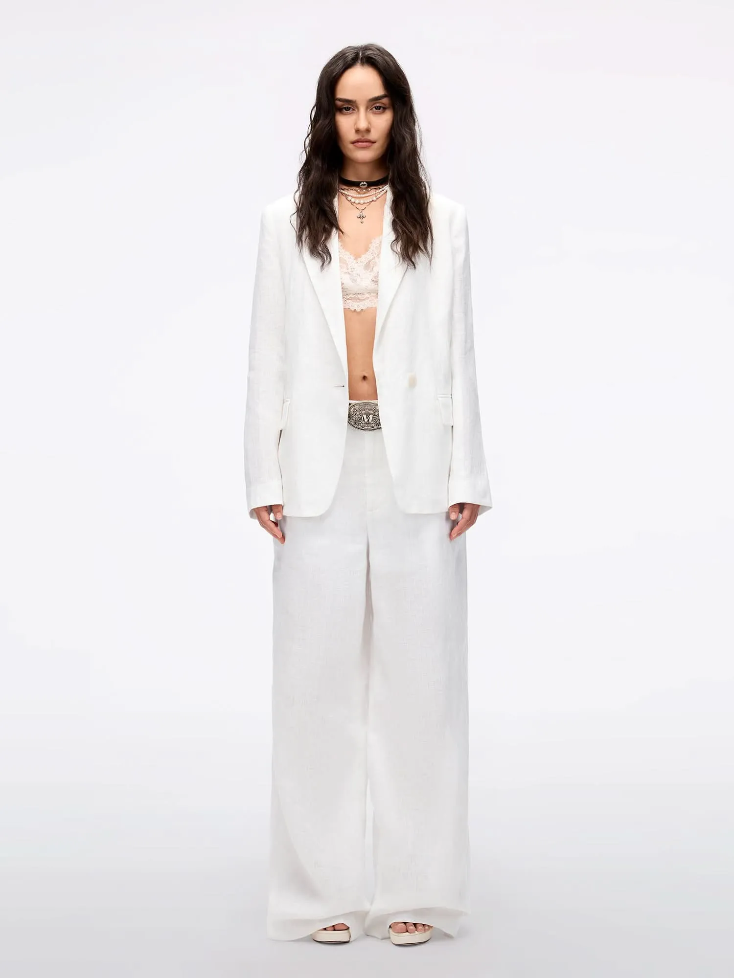 Linen Blazer