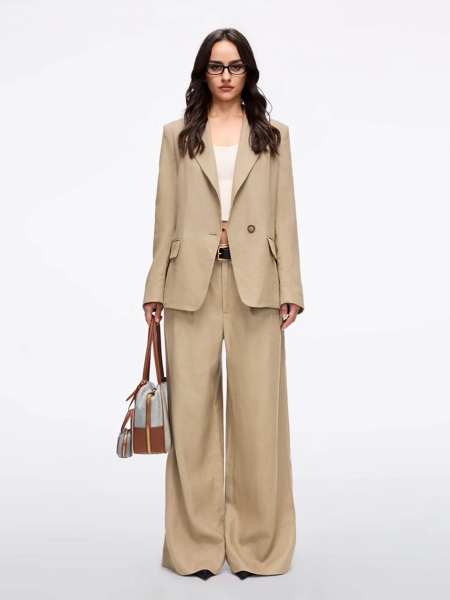 Linen Blazer