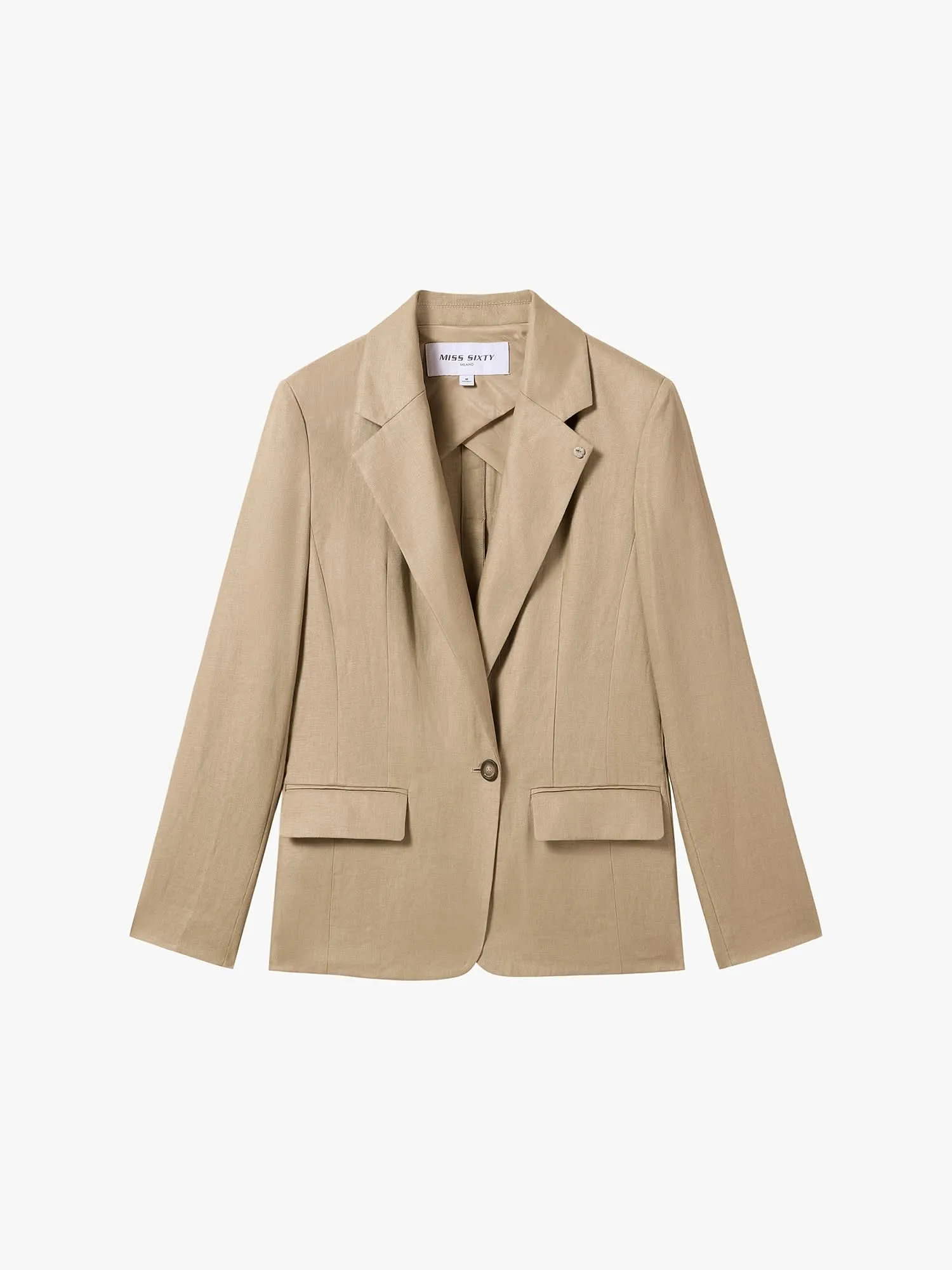 Linen Blazer