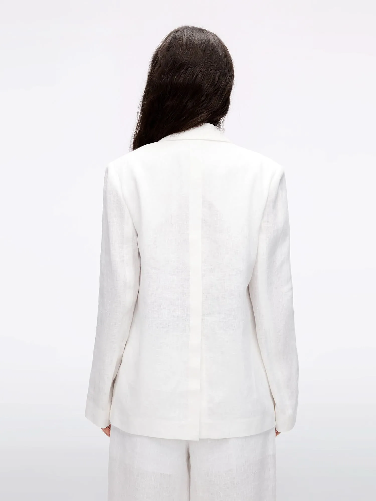 Linen Blazer