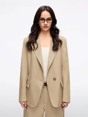 Linen Blazer