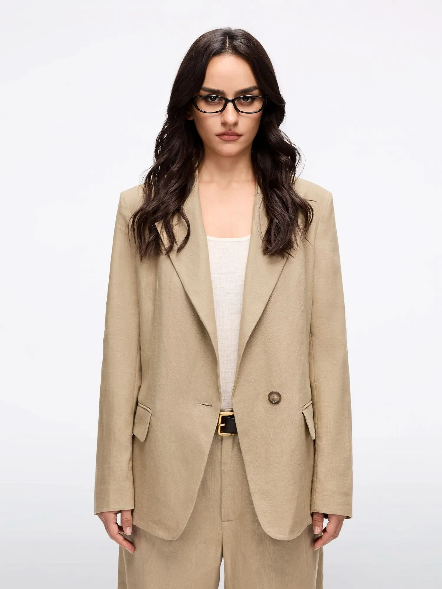 Linen Blazer