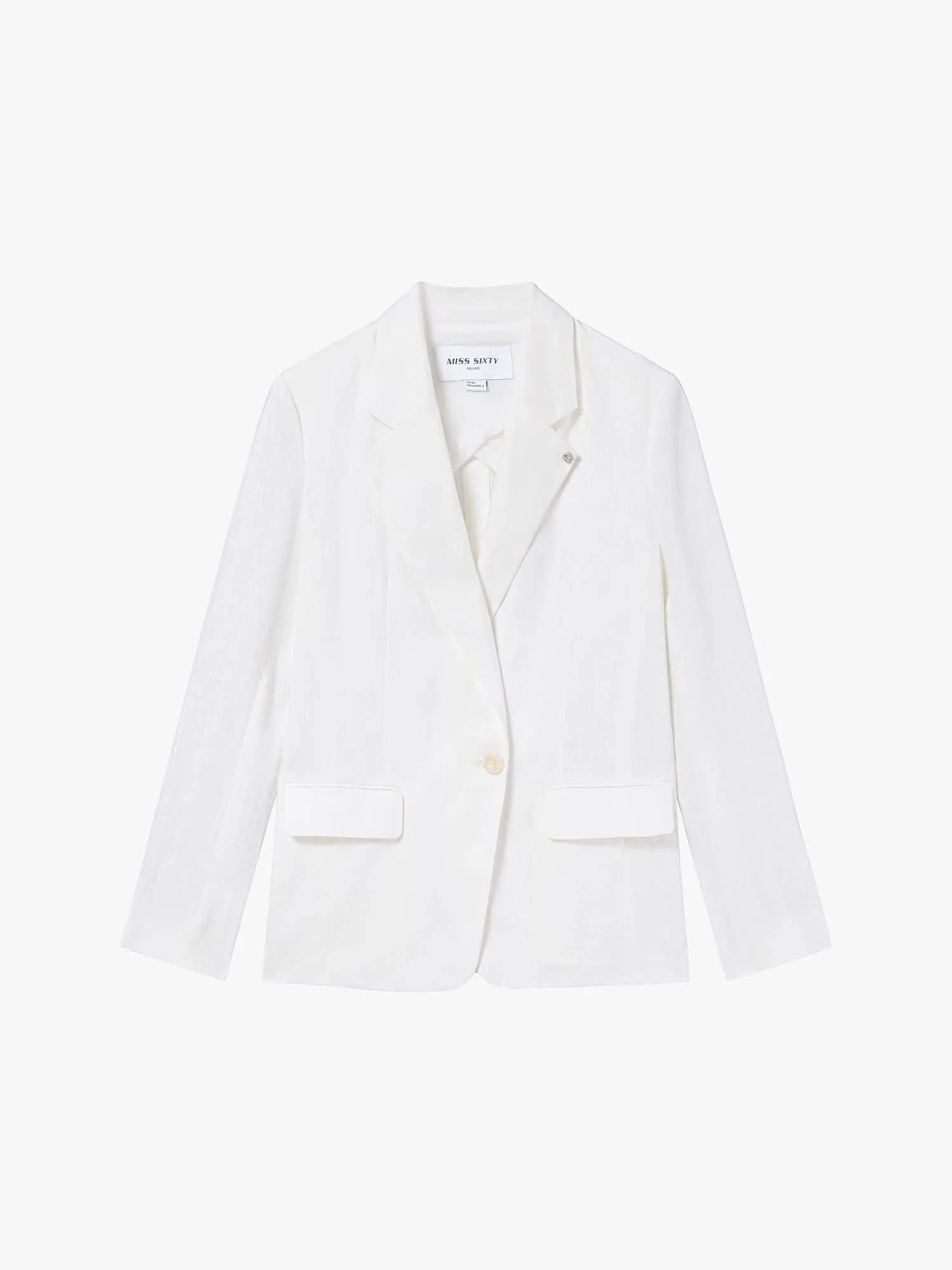Linen Blazer