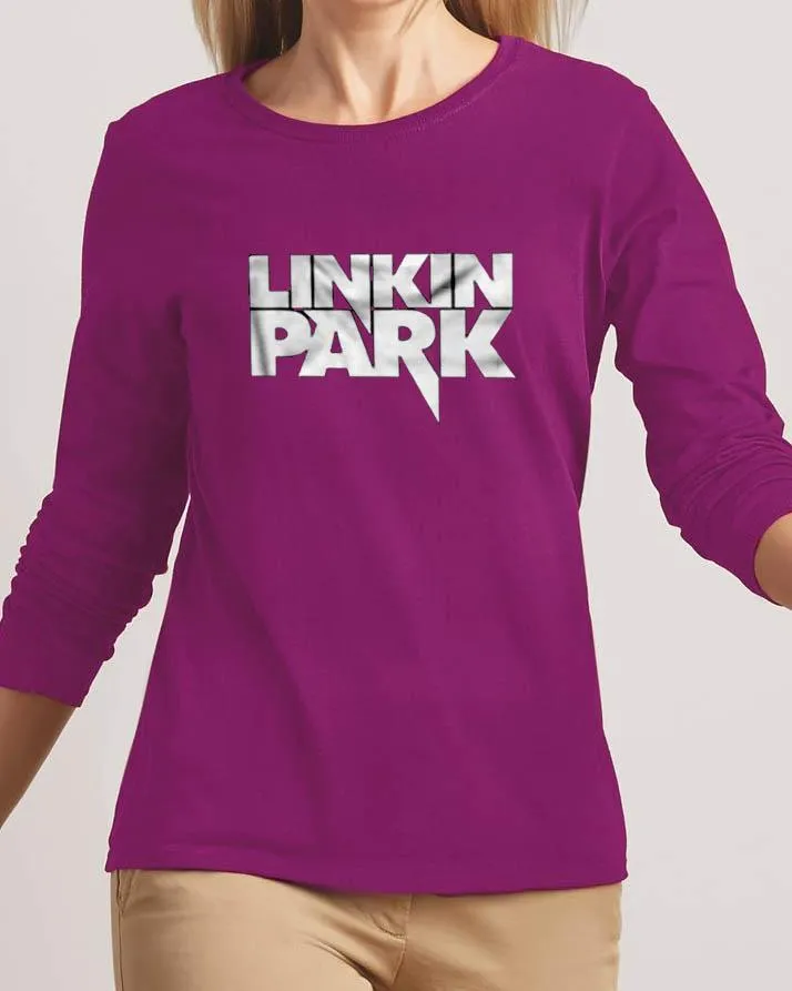 Linkin Park New Fashion Purple High Graphic Excellent Quality T-shirt For