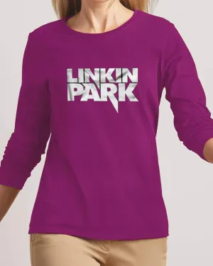 Linkin Park New Fashion Purple High Graphic Excellent Quality T-shirt For