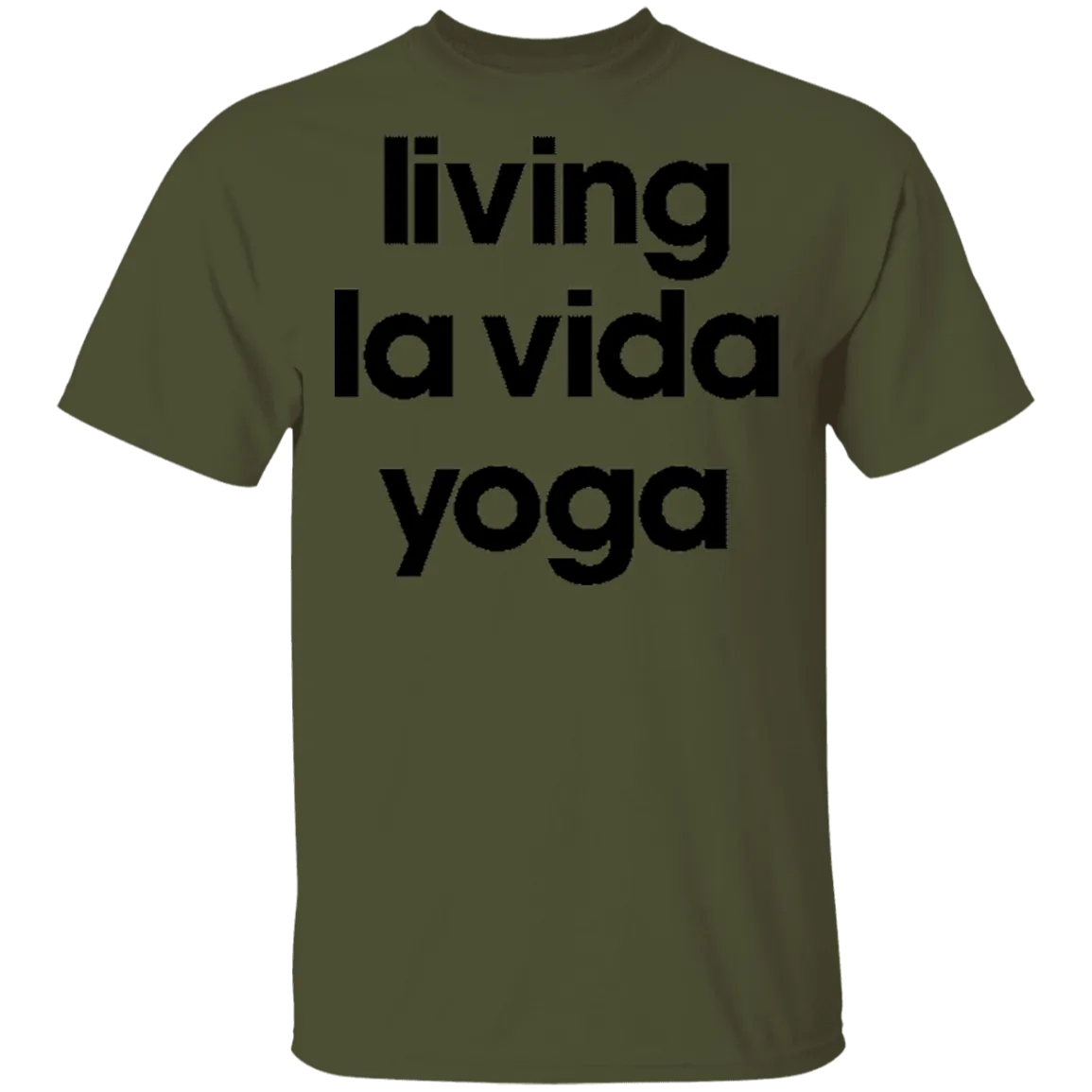 Living La Vida Yoga T-Shirt