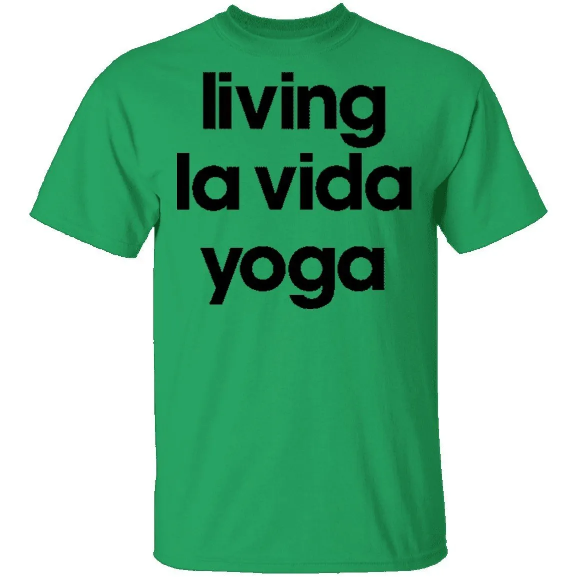 Living La Vida Yoga T-Shirt