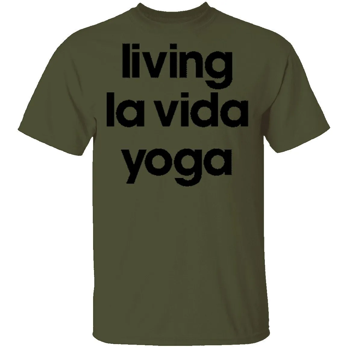 Living La Vida Yoga T-Shirt