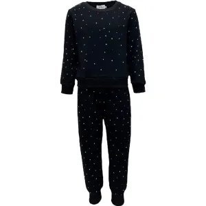 Lola and The Boys Rainbow Sparkle Track Set - Black