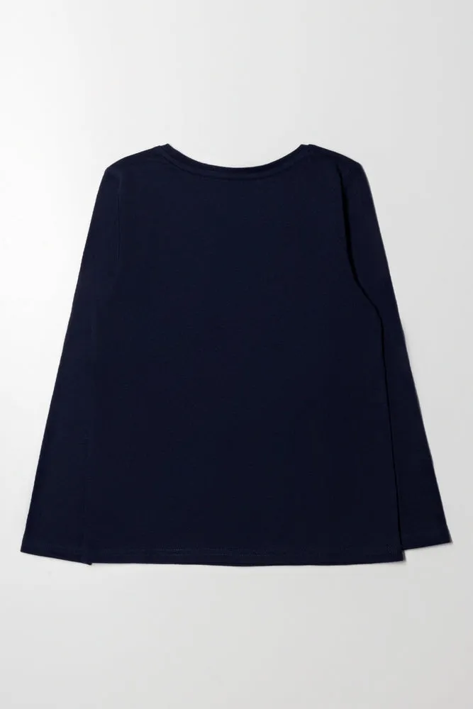 Long Sleeve T-Shirt Navy