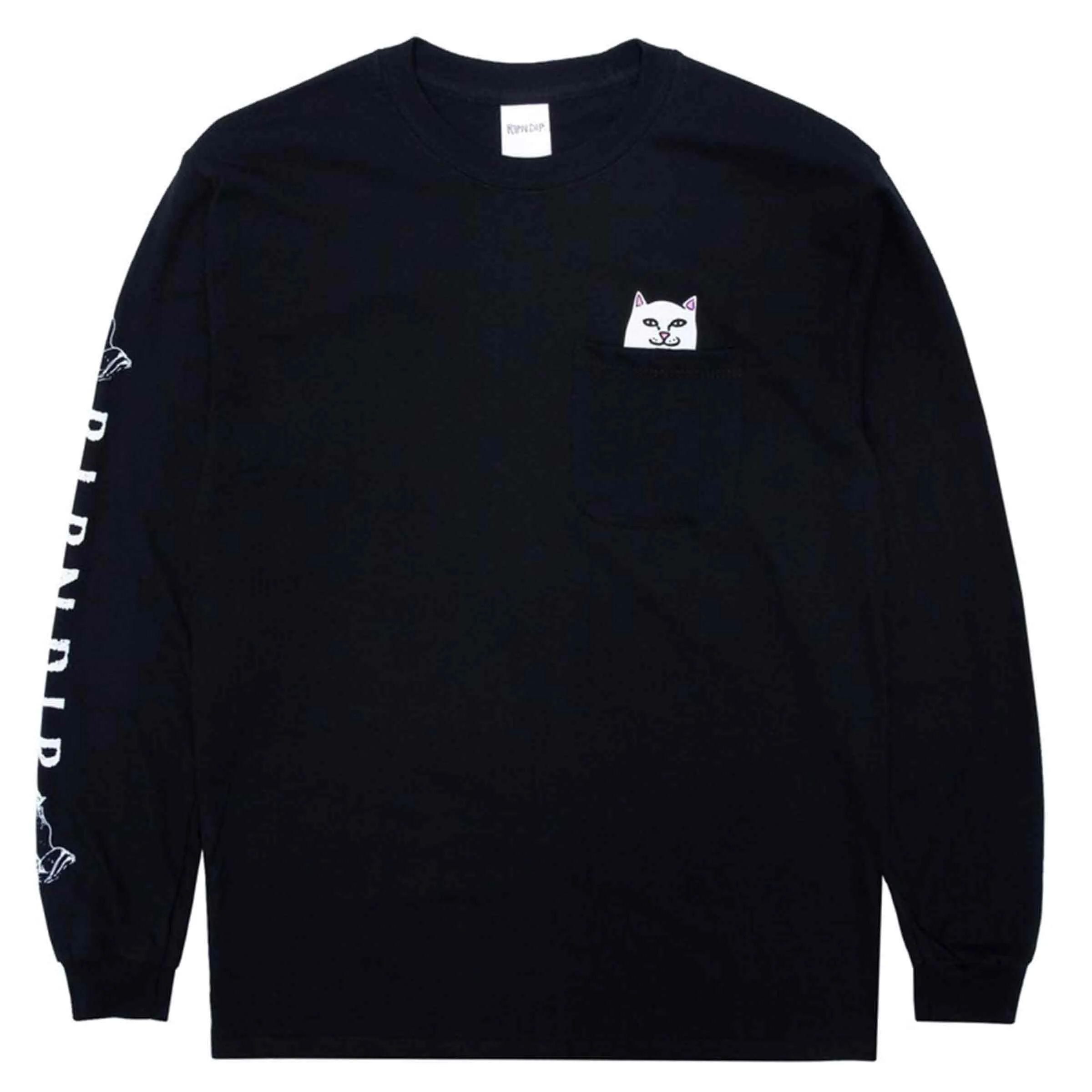 Lord Nermal Longsleeve Pocket T-shirt