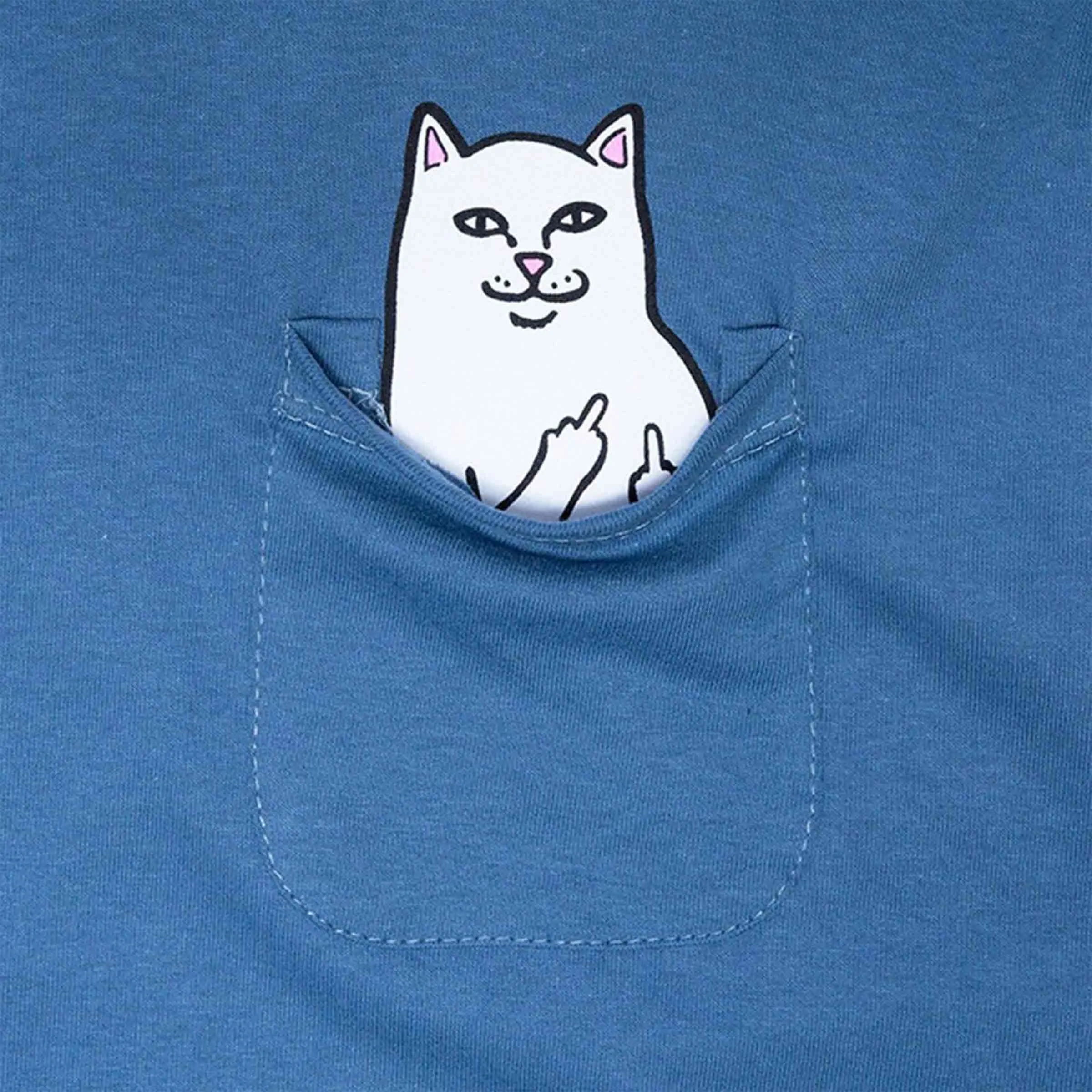 Lord Nermal Longsleeve Pocket T-shirt